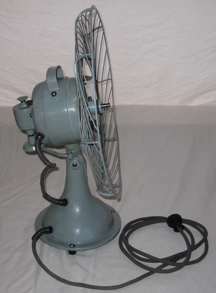 Left Without Cage and Blade View